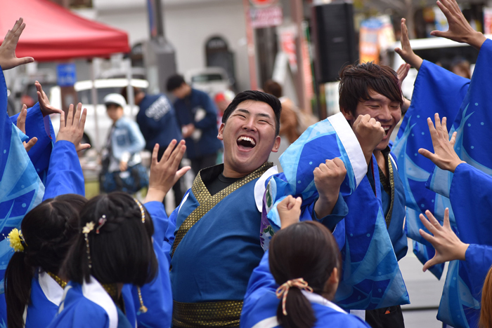 よさこい衣装・祭り衣装　　島根県立大学 よさこい橙蘭様 