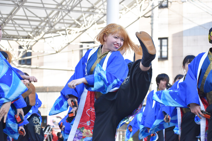 よさこい衣装・祭り衣装　　島根県立大学 よさこい橙蘭様 