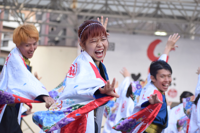 よさこい衣装・祭り衣装　　島根県立大学 よさこい橙蘭様 