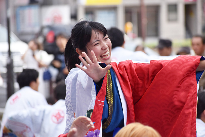 よさこい衣装・祭り衣装　　島根県立大学 よさこい橙蘭様 