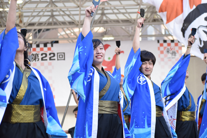 よさこい衣装・祭り衣装　　島根県立大学 よさこい橙蘭様 