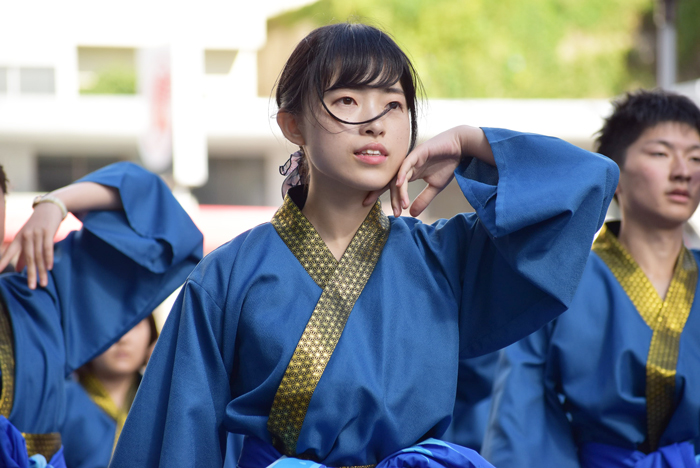 よさこい衣装・祭り衣装　　島根県立大学 よさこい橙蘭様 