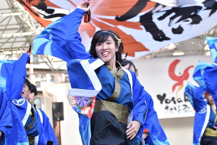 よさこい衣装・祭り衣装　　島根県立大学 よさこい橙蘭様 