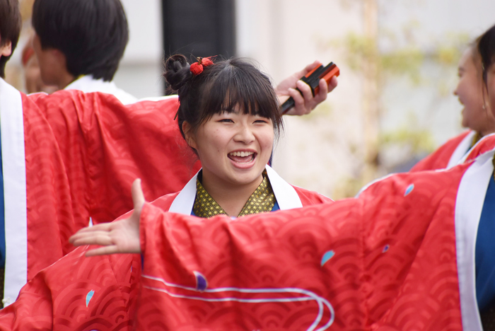 よさこい衣装・祭り衣装　　島根県立大学 よさこい橙蘭様 