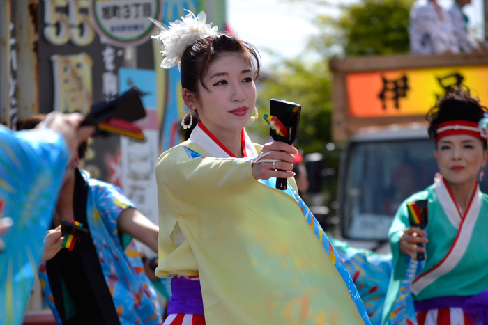 よさこい衣装・祭り衣装　　梅乃連様 