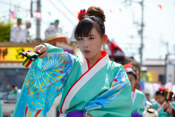 よさこい衣装・祭り衣装　　梅乃連様 