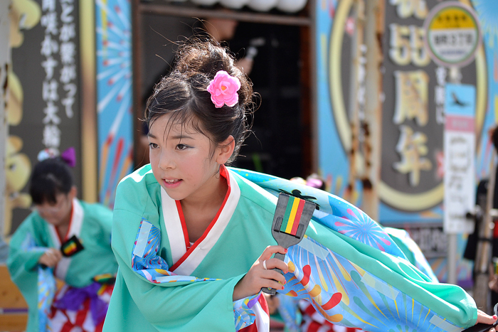 よさこい衣装・祭り衣装　　梅乃連様 