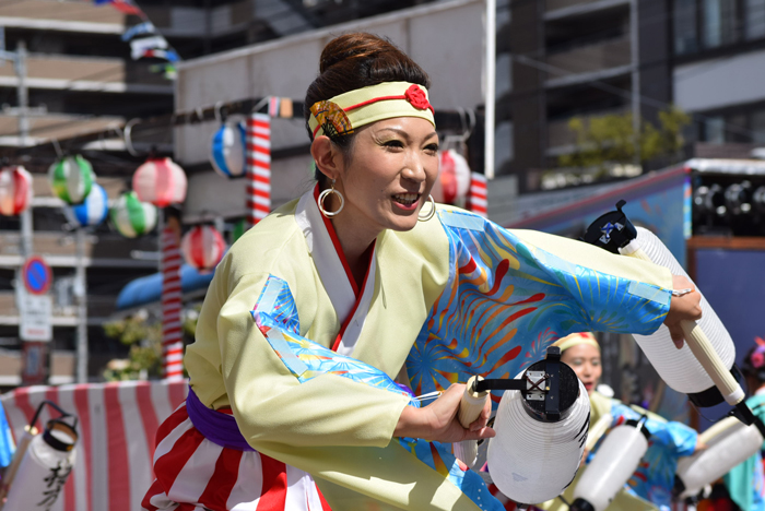 よさこい衣装・祭り衣装　　梅乃連様 