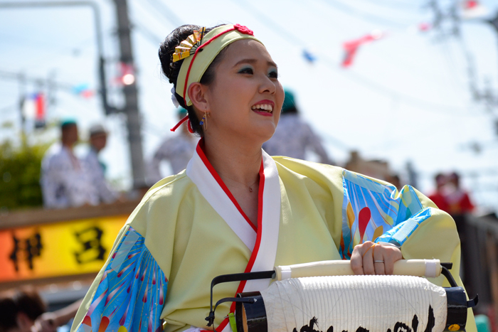 よさこい衣装・祭り衣装　　梅乃連様 