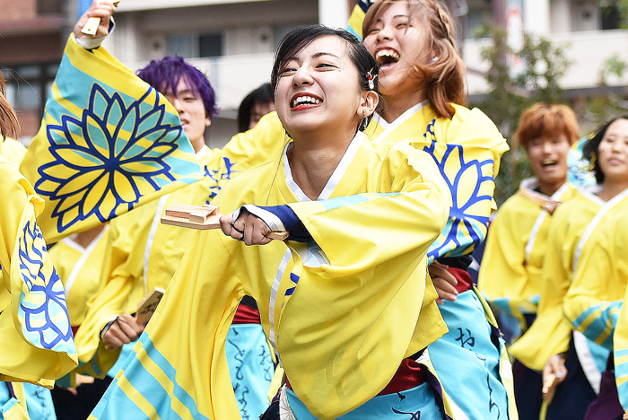 よさこい衣装・祭り衣装　　山口大学よさこいやっさん!!様 