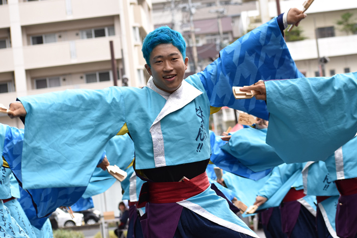 よさこい衣装・祭り衣装　　山口大学よさこいやっさん!!様 