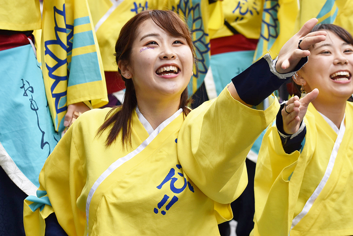 よさこい衣装・祭り衣装　　山口大学よさこいやっさん!!様 