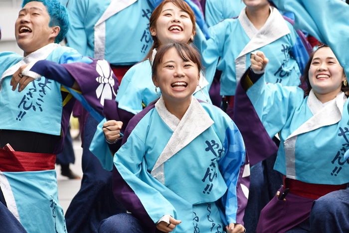 よさこい衣装・祭り衣装　　山口大学よさこいやっさん!!様 