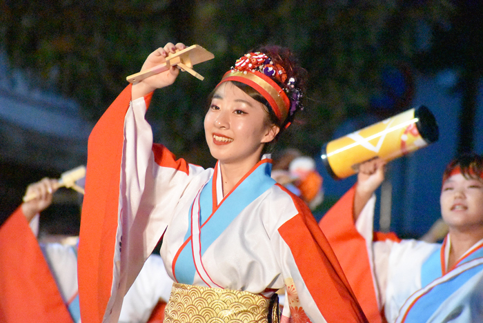 よさこい衣装・祭り衣装　　浜舞風 和蔵樂 with よさ媛様 