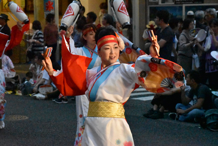 よさこい衣装・祭り衣装　　浜舞風 和蔵樂 with よさ媛様 