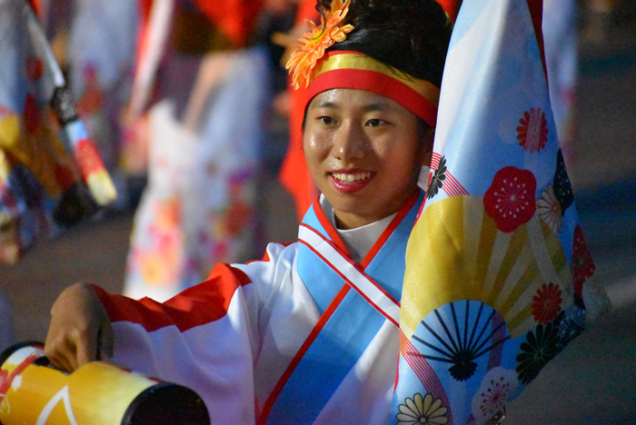 よさこい衣装・祭り衣装　　浜舞風 和蔵樂 with よさ媛様 