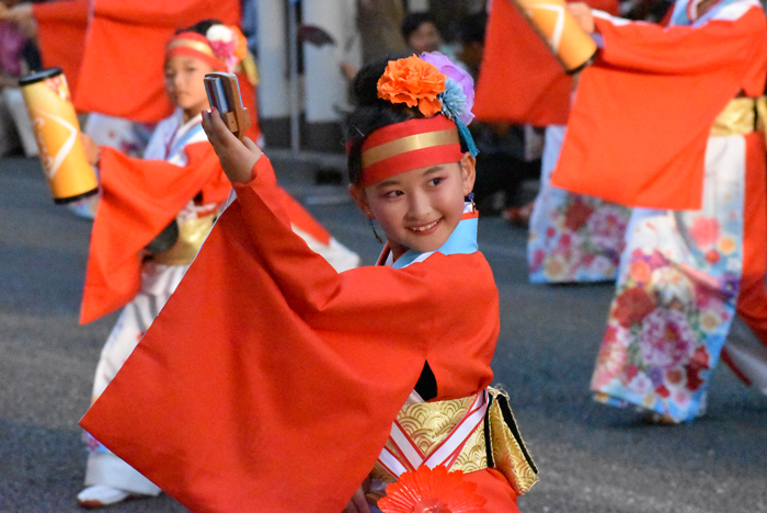 よさこい衣装・祭り衣装　　浜舞風 和蔵樂 with よさ媛様 