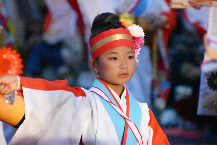 よさこい衣装・祭り衣装　　浜舞風 和蔵樂 with よさ媛様 