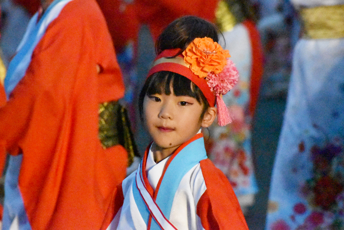 よさこい衣装・祭り衣装　　浜舞風 和蔵樂 with よさ媛様 