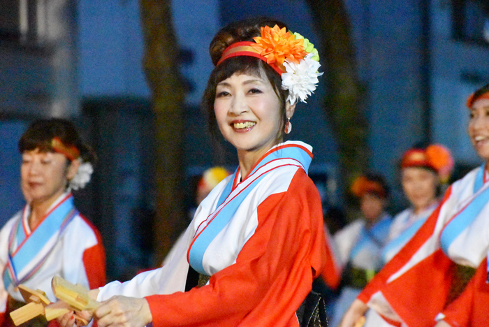 よさこい衣装・祭り衣装　　浜舞風 和蔵樂 with よさ媛様 