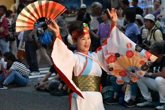 よさこい衣装・祭り衣装　　浜舞風 和蔵樂 with よさ媛様 