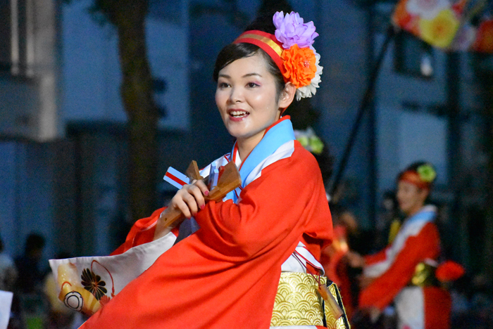 よさこい衣装・祭り衣装　　浜舞風 和蔵樂 with よさ媛様 