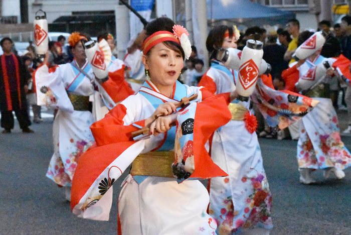 よさこい衣装・祭り衣装　　浜舞風 和蔵樂 with よさ媛様 