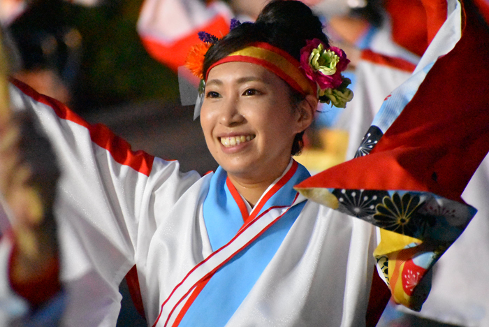 よさこい衣装・祭り衣装　　浜舞風 和蔵樂 with よさ媛様 