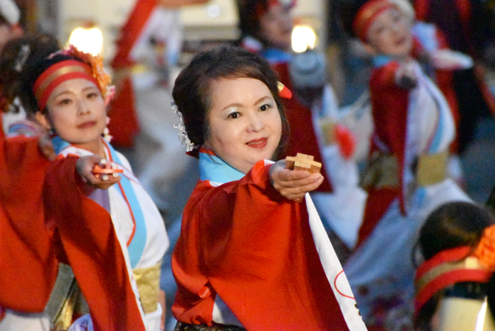 よさこい衣装・祭り衣装　　浜舞風 和蔵樂 with よさ媛様 