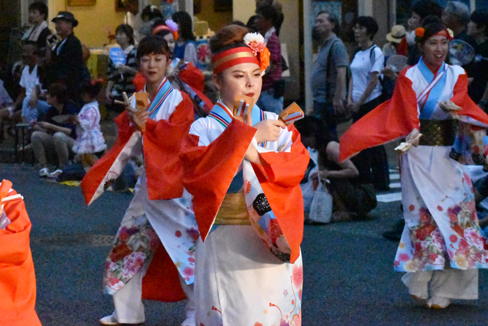 よさこい衣装・祭り衣装　　浜舞風 和蔵樂 with よさ媛様 