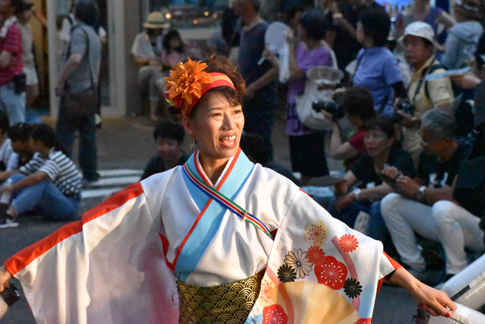 よさこい衣装・祭り衣装　　浜舞風 和蔵樂 with よさ媛様 