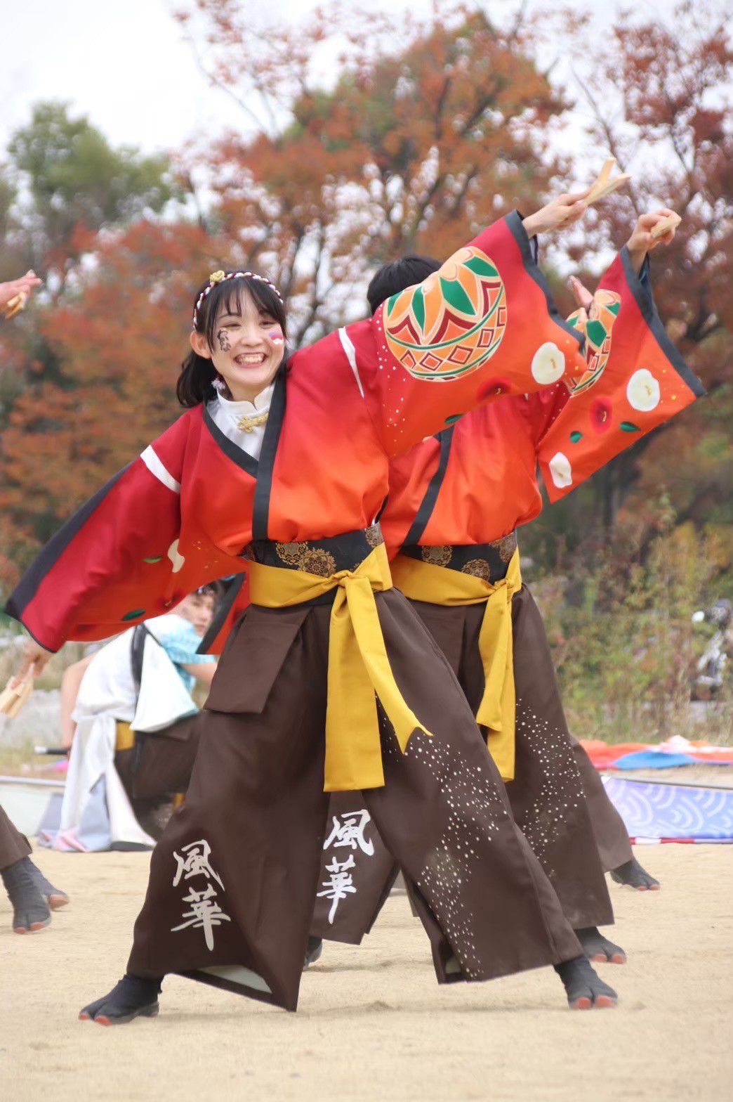 よさこい衣装・祭り衣装　　香川　県　香川大学よさこい連 風華 様 