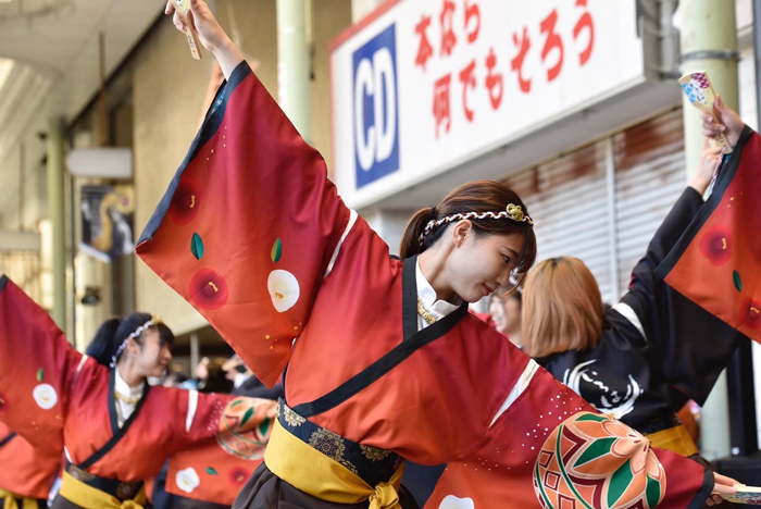 よさこい衣装・祭り衣装　　香川　県　香川大学よさこい連 風華 様 