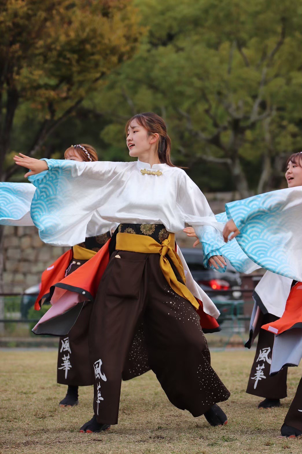 よさこい衣装・祭り衣装　　香川　県　香川大学よさこい連 風華 様 