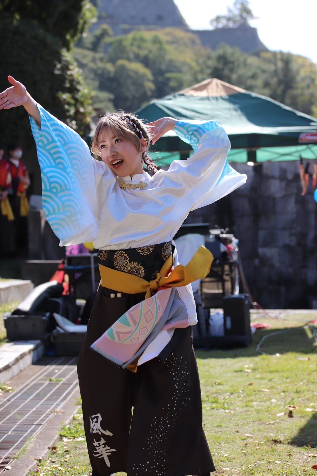 よさこい衣装・祭り衣装　　香川　県　香川大学よさこい連 風華 様 