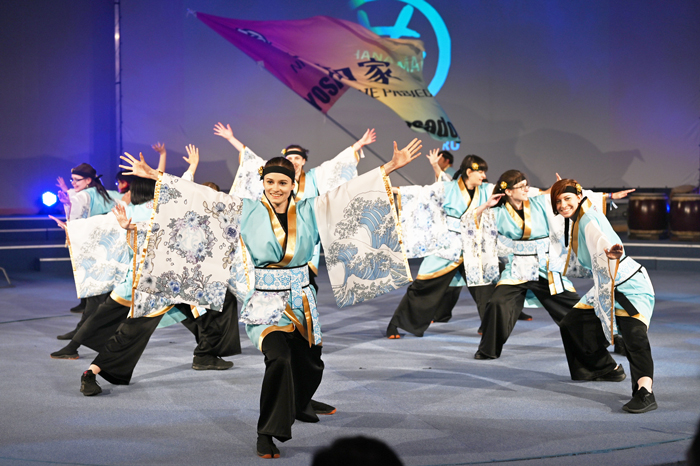 よさこい衣装・祭り衣装　　高知　県　よさこい　花まる　 様 