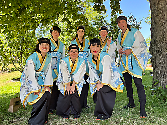 よさこい衣装・祭り衣装　　高知　県　よさこい　花まる　 様 