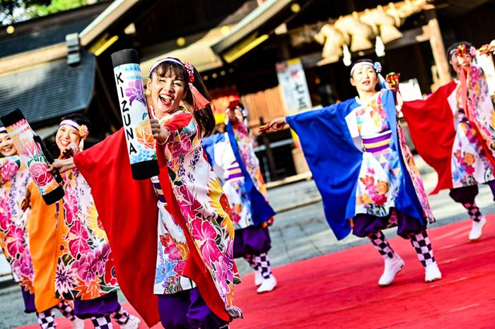 よさこい衣装・祭り衣装　　高知　県　高知県よさこいアンバサダー絆国際チーム　 様 