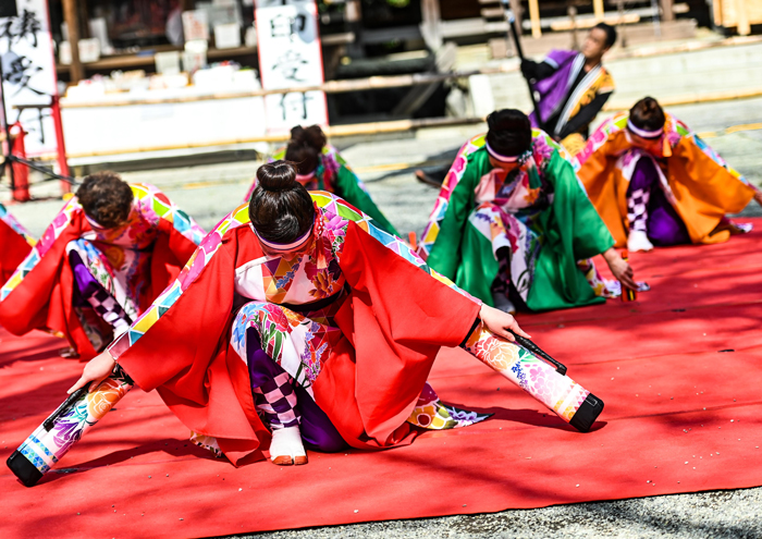 よさこい衣装・祭り衣装　　高知　県　高知県よさこいアンバサダー絆国際チーム　 様 