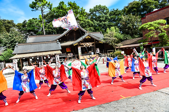 よさこい衣装・祭り衣装　　高知　県　高知県よさこいアンバサダー絆国際チーム　 様 