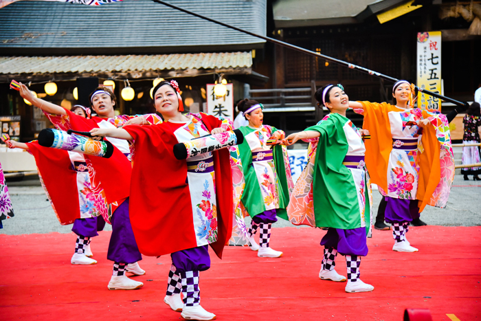 よさこい衣装・祭り衣装　　高知　県　高知県よさこいアンバサダー絆国際チーム　 様 