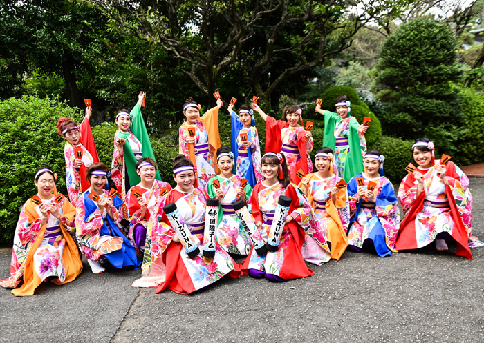 よさこい衣装・祭り衣装　　高知　県　高知県よさこいアンバサダー絆国際チーム　 様 