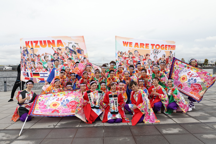 よさこい衣装・祭り衣装　　高知　県　高知県よさこいアンバサダー絆国際チーム　 様 