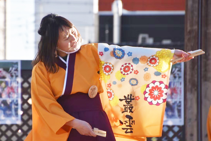 よさこい衣装・祭り衣装　　高知　県　学生団体コンパスよさこいチーム叢雲　 様 