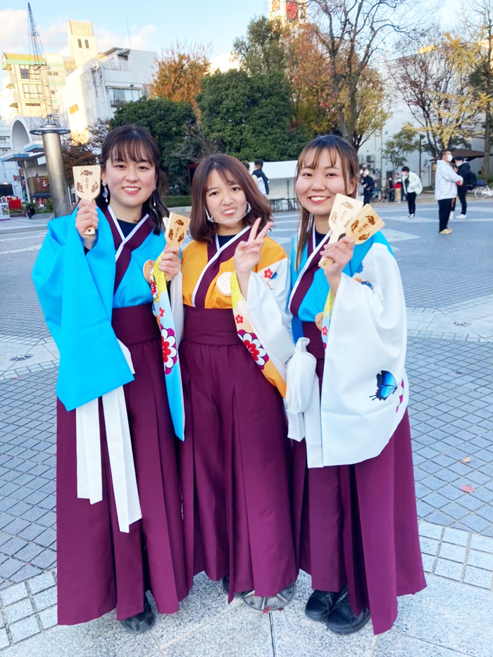 よさこい衣装・祭り衣装　　高知　県　学生団体コンパスよさこいチーム叢雲　 様 