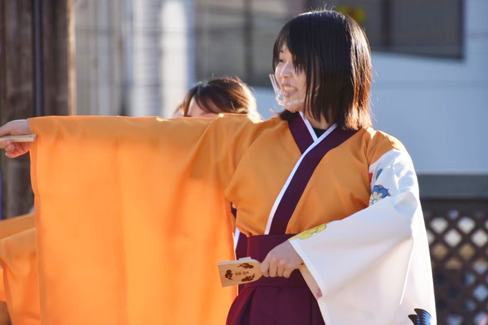 よさこい衣装・祭り衣装　　高知　県　学生団体コンパスよさこいチーム叢雲　 様 