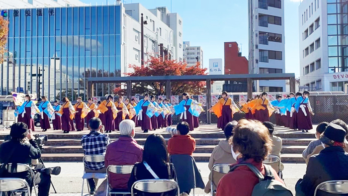 よさこい衣装・祭り衣装　　高知　県　学生団体コンパスよさこいチーム叢雲　 様 