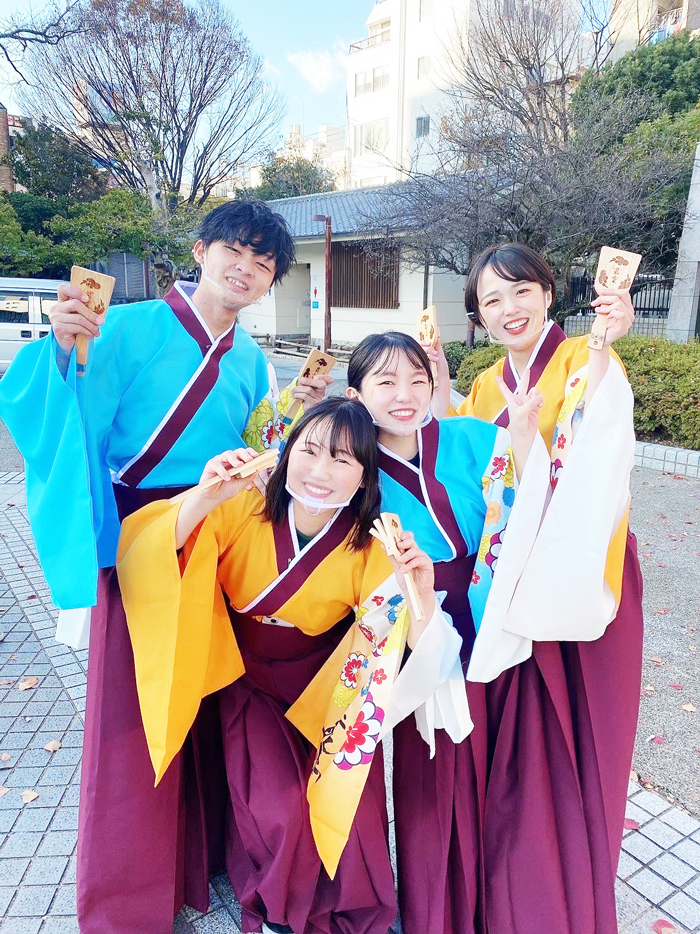 よさこい衣装・祭り衣装　　高知　県　学生団体コンパスよさこいチーム叢雲　 様 