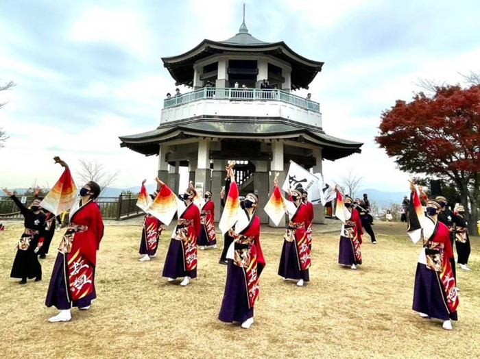 よさこい衣装・祭り衣装　　神奈川　県　よさこい踊り隊虹組 様 