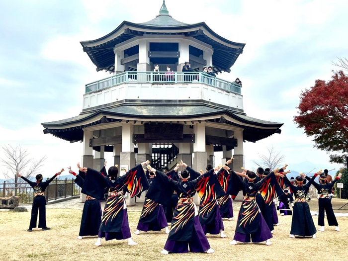 よさこい衣装・祭り衣装　　神奈川　県　よさこい踊り隊虹組 様 